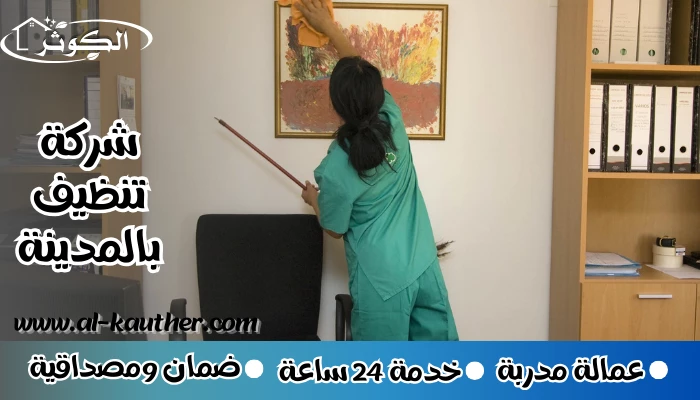 شركة تنظيف بالمدينة