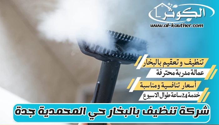 شركة تنظيف بالبخار حي المحمدية جدة 0508214969