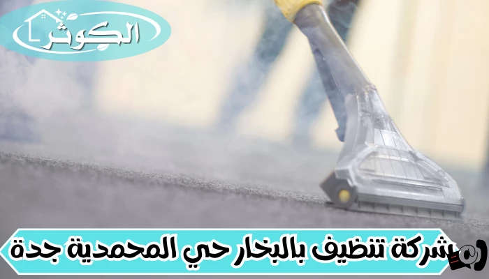 شركة تنظيف بالبخار حي المحمدية جدة