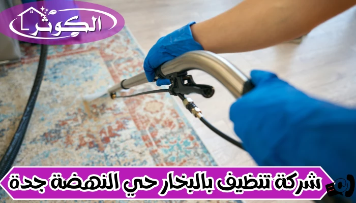 شركة تنظيف بالبخار حي النهضة جدة