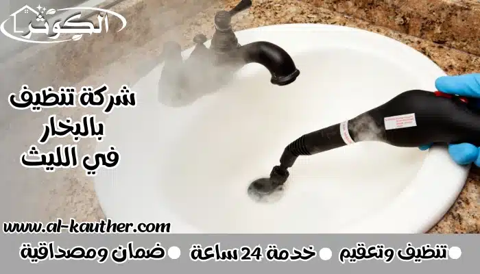 شركة تنظيف بالبخار في الليث