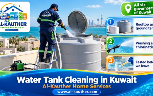 Water Tank Cleaning and Washing in Kuwait