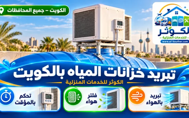 تركيب أجهزة تبريد تانكي الماء بالكويت