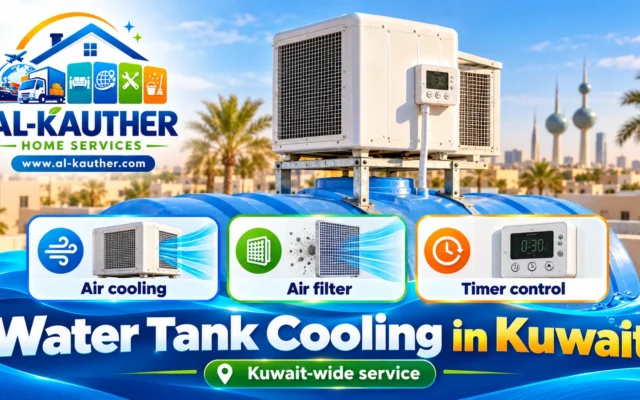 Water Tank Cooler Installation in Kuwait