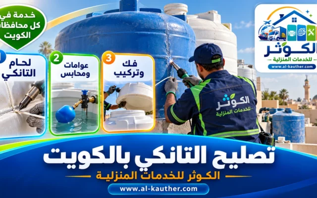 تصليح التانكي بالكويت