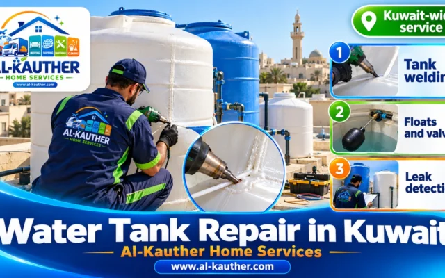 Water Tank Repair in Kuwait