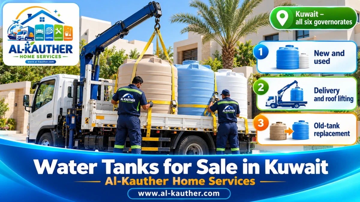 New water tanks for sale in Kuwait with delivery