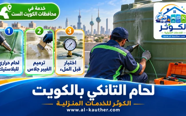 لحام التانكي بالكويت