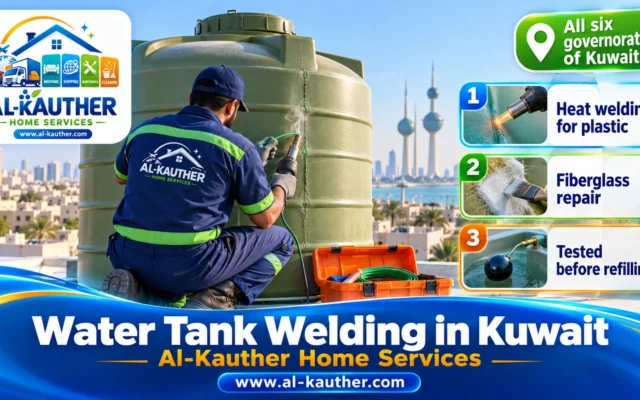 Water Tank Welding in Kuwait