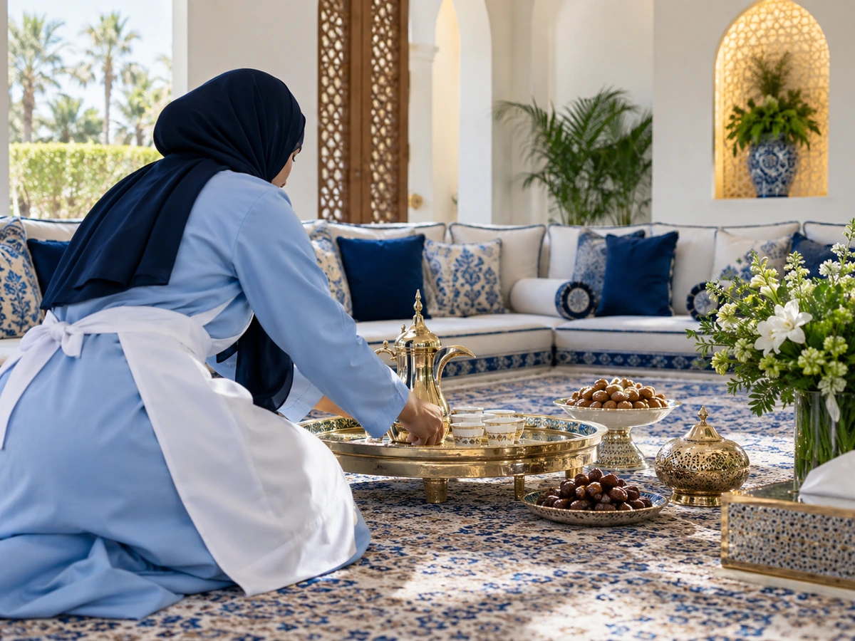 المناسبات والضيافة