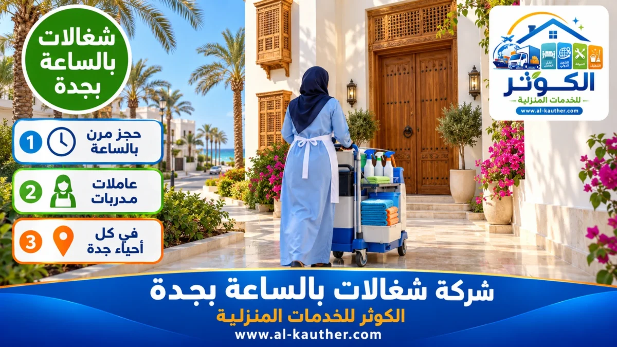 شغالات بالساعة بجدة