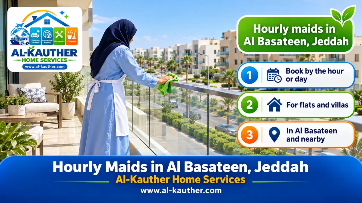 Hourly maids in Al Basateen, Jeddah