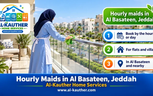 Hourly Maids in Al Basateen, Jeddah