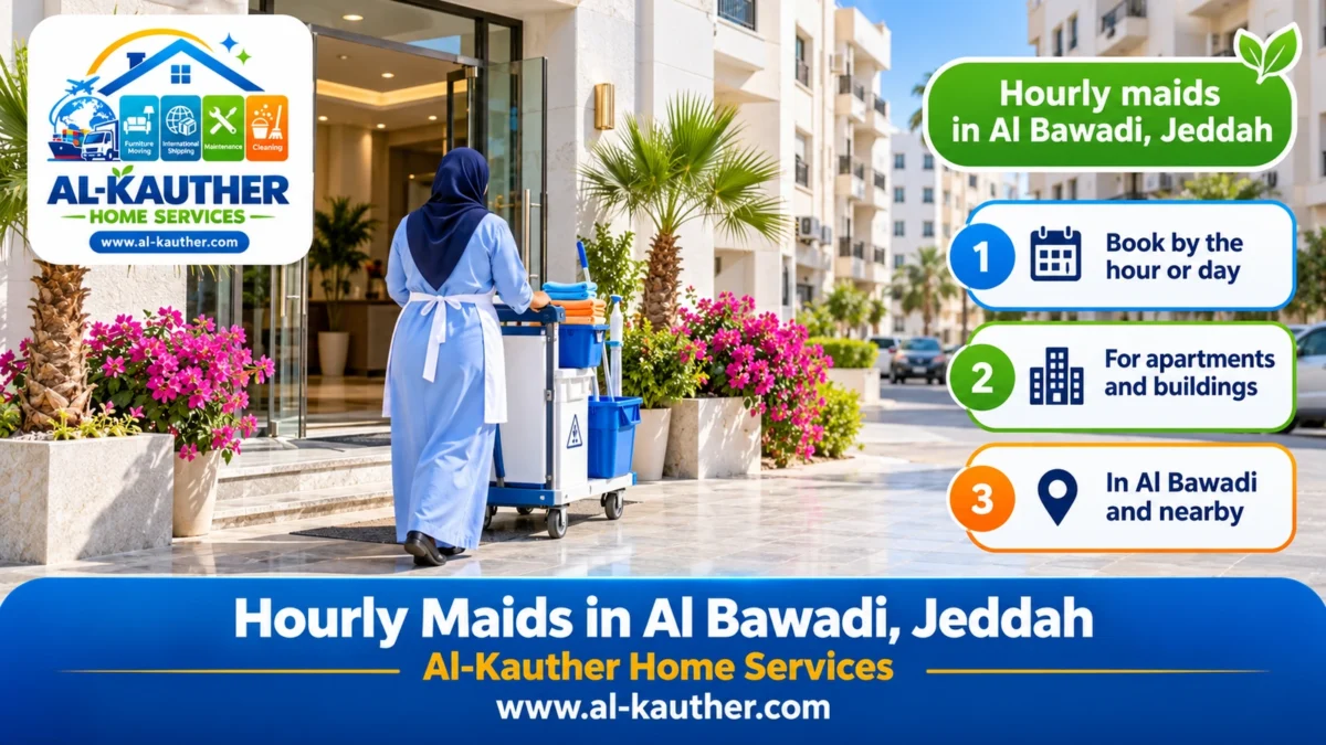 Hourly maids in Al Bawadi, Jeddah