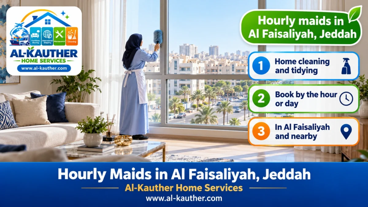 Hourly maids in Al Faisaliyah, Jeddah