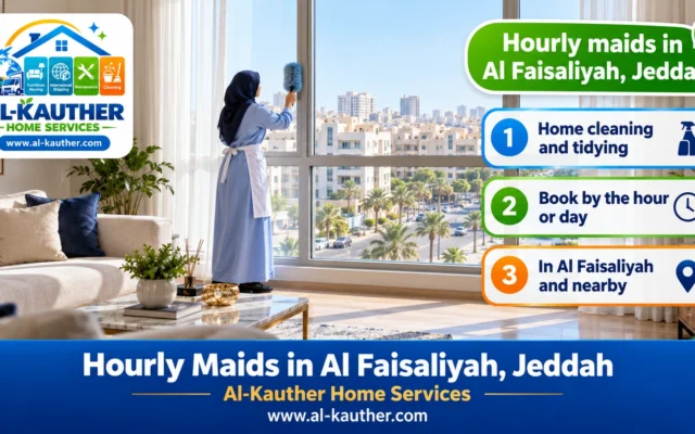 Hourly Maids in Al Faisaliyah, Jeddah