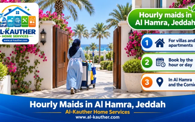 Hourly Maids in Al Hamra, Jeddah