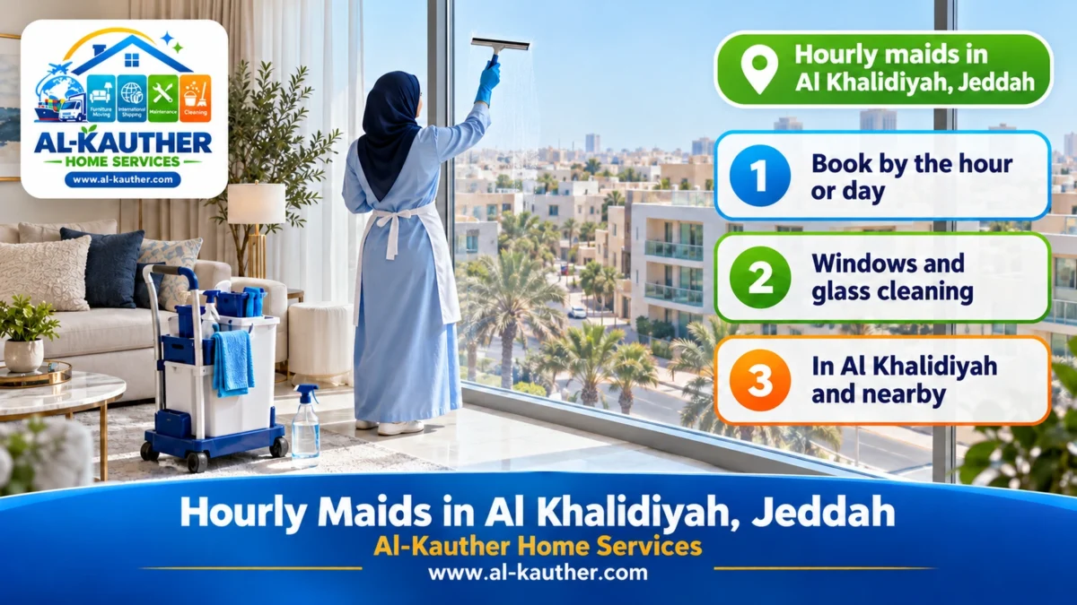 Hourly maids in Al Khalidiyah, Jeddah