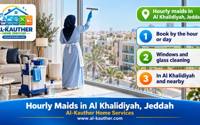 Hourly Maids in Al Khalidiyah, Jeddah
