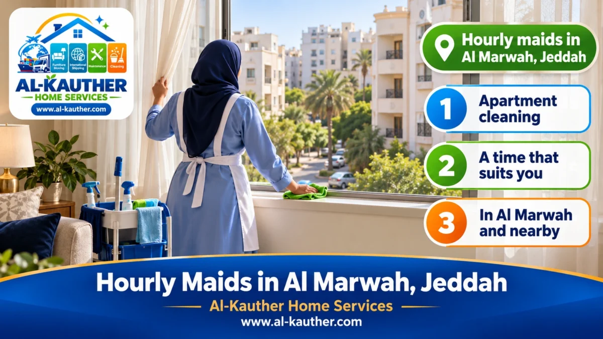 Hourly maids in Al Marwah, Jeddah
