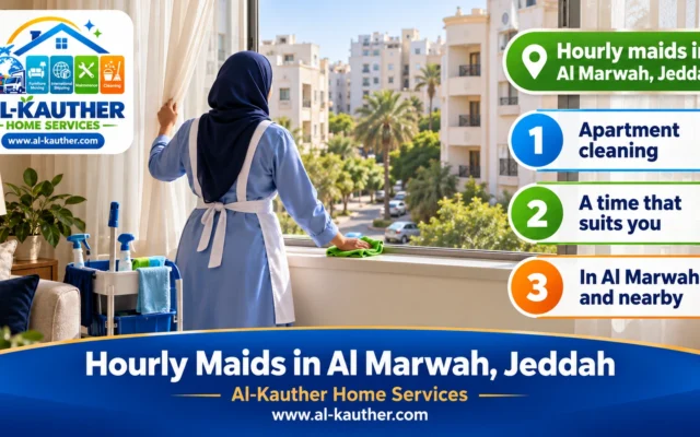 Hourly Maids in Al Marwah, Jeddah