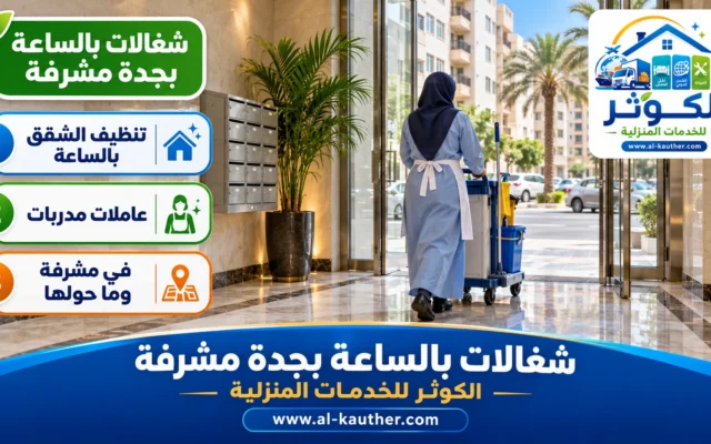 شغالات بالساعة بجدة مشرفة