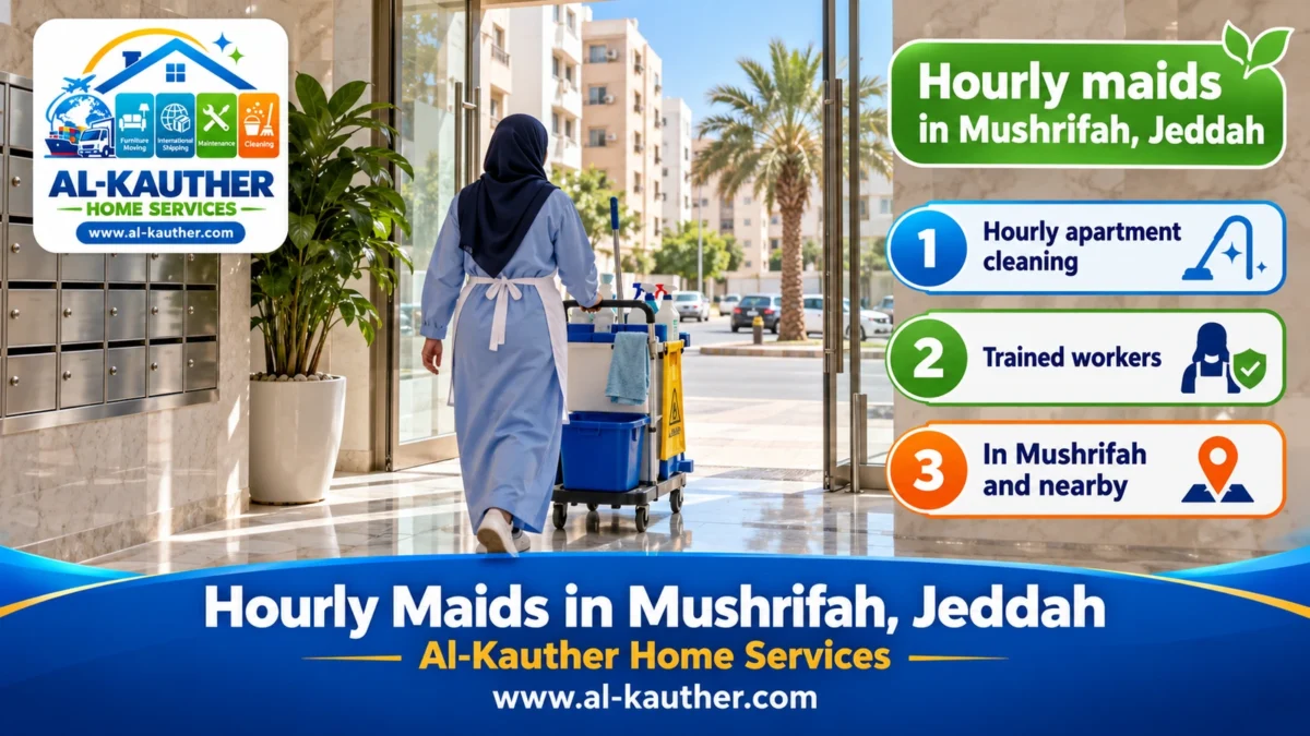 Hourly maids in Mushrifah, Jeddah