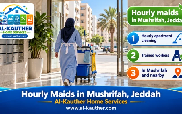 Hourly Maids in Mushrifah, Jeddah