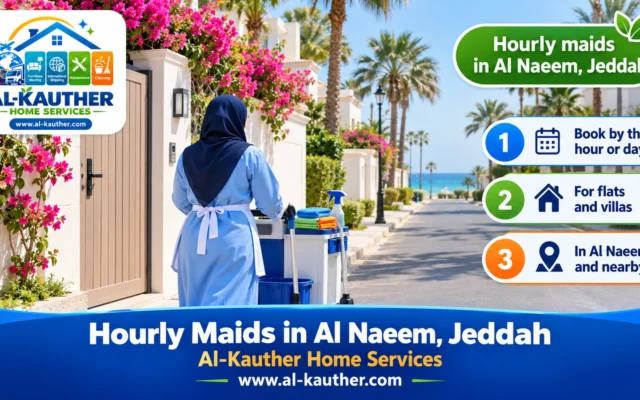 Hourly Maids in Al Naeem, Jeddah