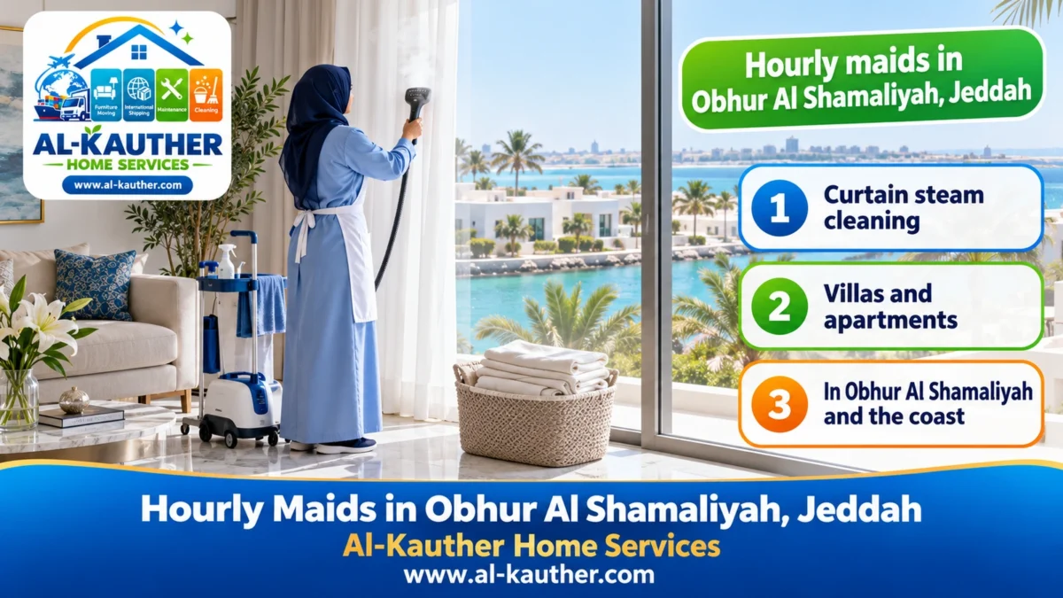 Hourly maids in Obhur Al Shamaliyah, Jeddah