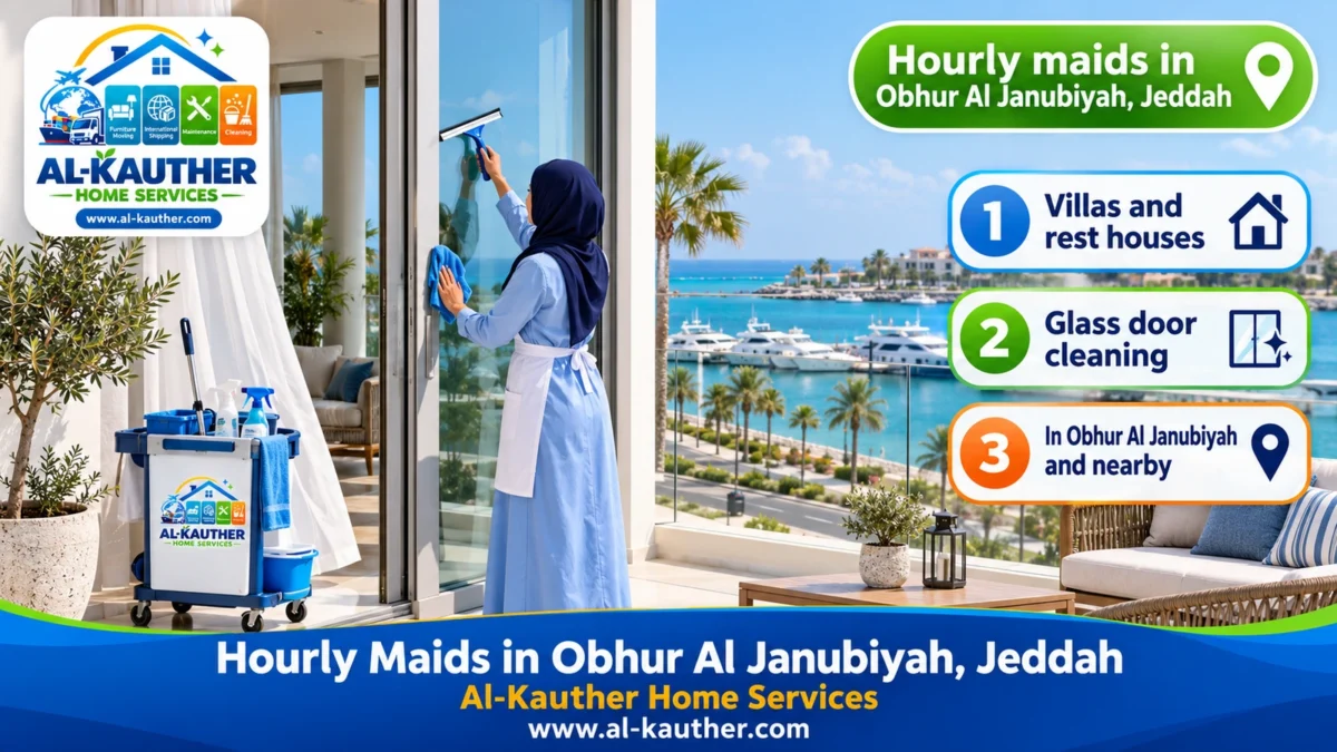 Hourly maids in Obhur Al Janubiyah, Jeddah
