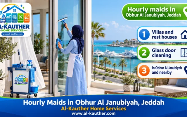 Hourly Maids in South Obhur, Jeddah