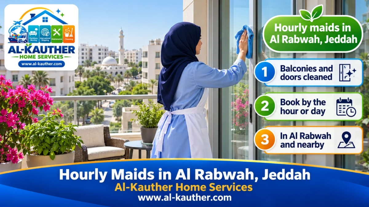 Hourly maids in Al Rabwah, Jeddah