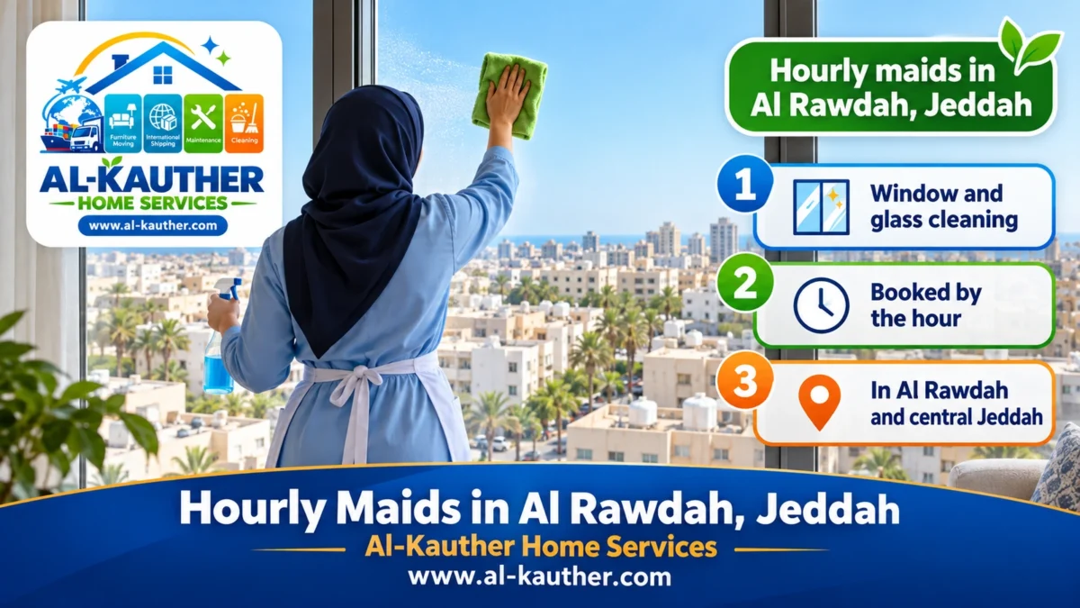 Hourly maids in Al Rawdah, Jeddah