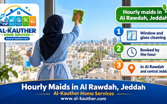 Hourly Maids in Al Rawdah, Jeddah