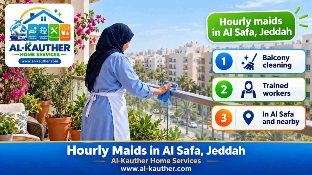 Hourly maids in Al Safa, Jeddah