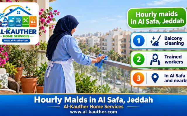 Hourly Maids in Al Safa, Jeddah
