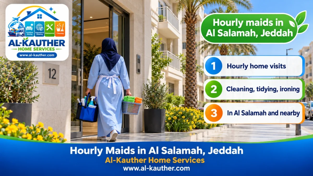 Hourly maids in Al Salamah, Jeddah
