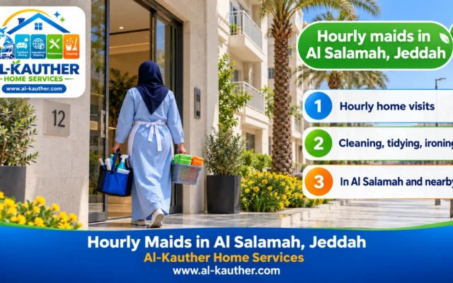 Hourly Maids in Al Salamah, Jeddah