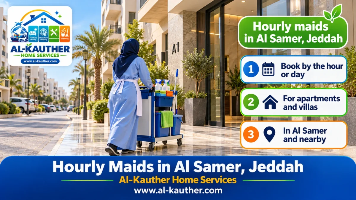 Hourly maids in Al Samer, Jeddah