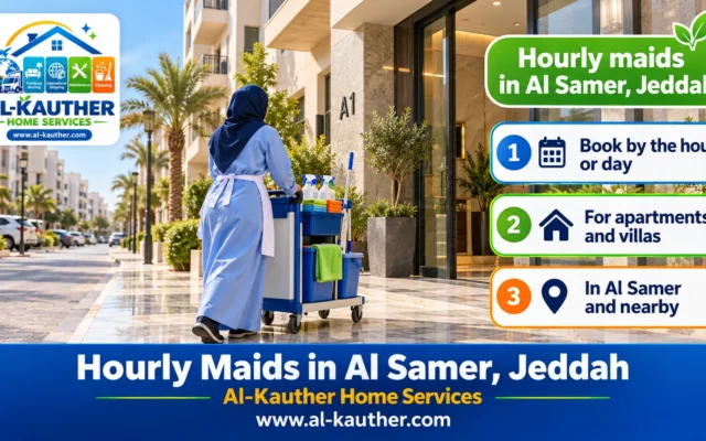 Hourly Maids in Al Samer, Jeddah