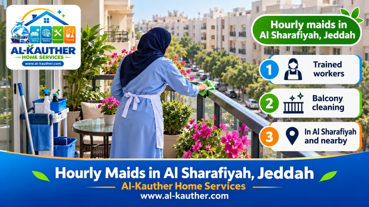 Hourly maids in Al Sharafiyah, Jeddah