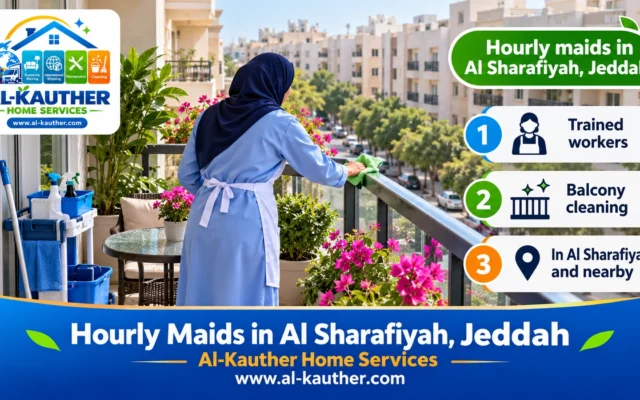 Hourly Maids in Al Sharafiyah, Jeddah