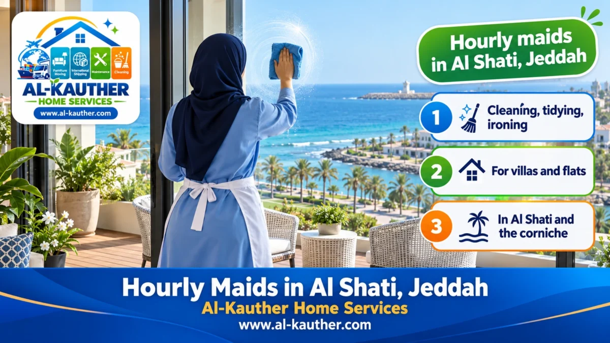Hourly maids in Al Shati, Jeddah