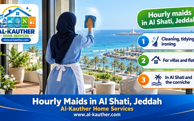 Hourly Maids in Al Shati, Jeddah