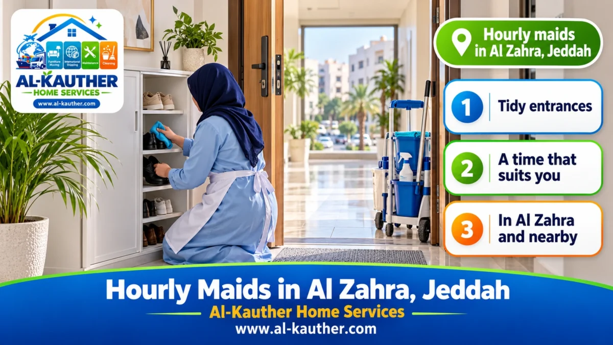 Hourly maids in Al Zahra, Jeddah