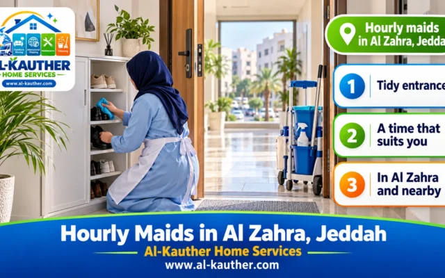 Hourly Maids in Al Zahra, Jeddah