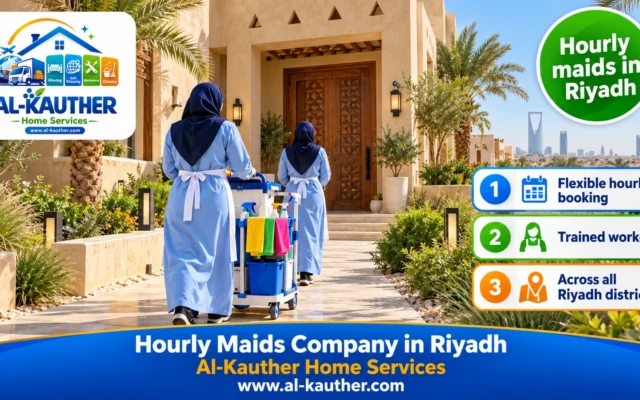 Hourly Maids Riyadh