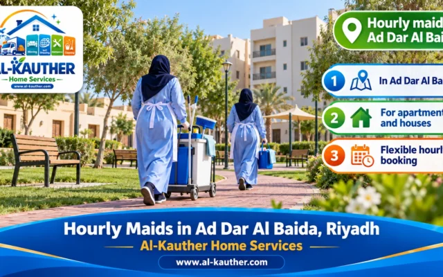Hourly Maids in Ad Dar Al Baida, Riyadh
