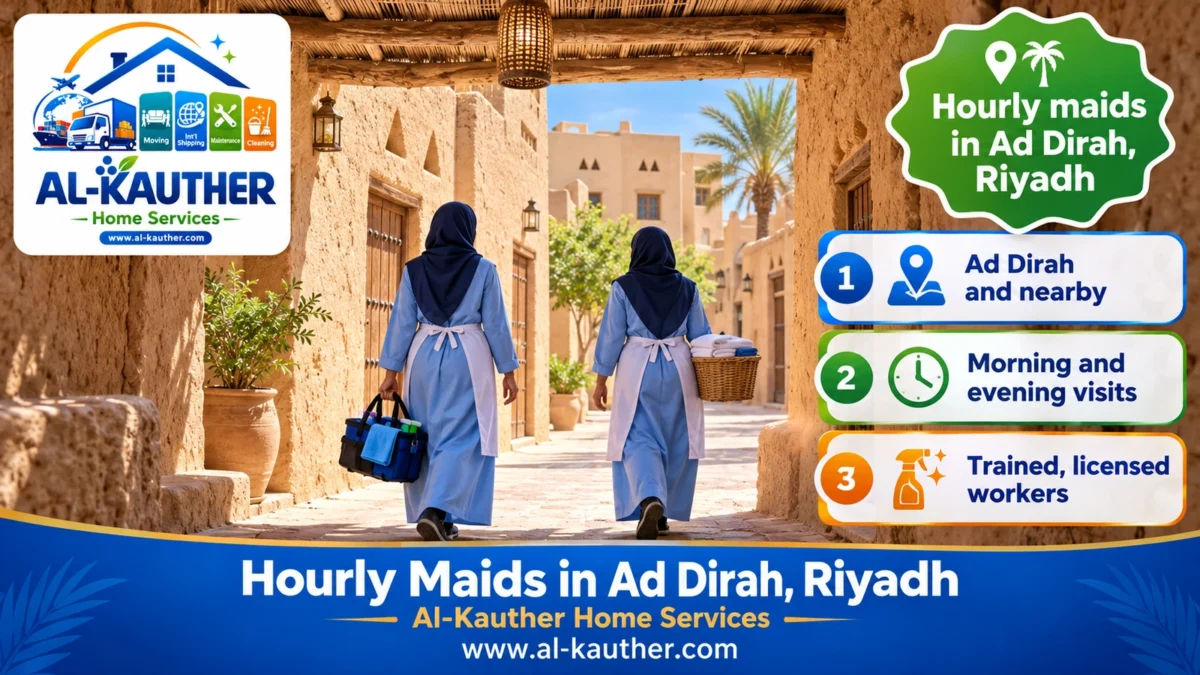Hourly maids in Ad Dirah, Riyadh